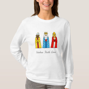Colourful Three Wise Men T-Shirt