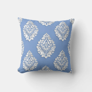 Colourful throw pillow design
