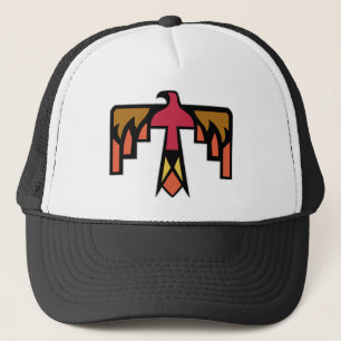 Colourful Thunderbird design Trucker Hat