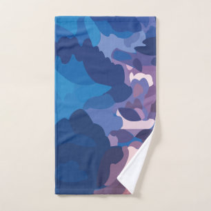 Colourful Thunderstorm Clouds  Hand Towel
