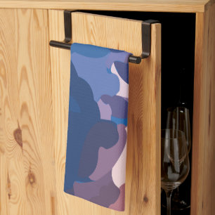 Colourful Thunderstorm Clouds  Tea Towel