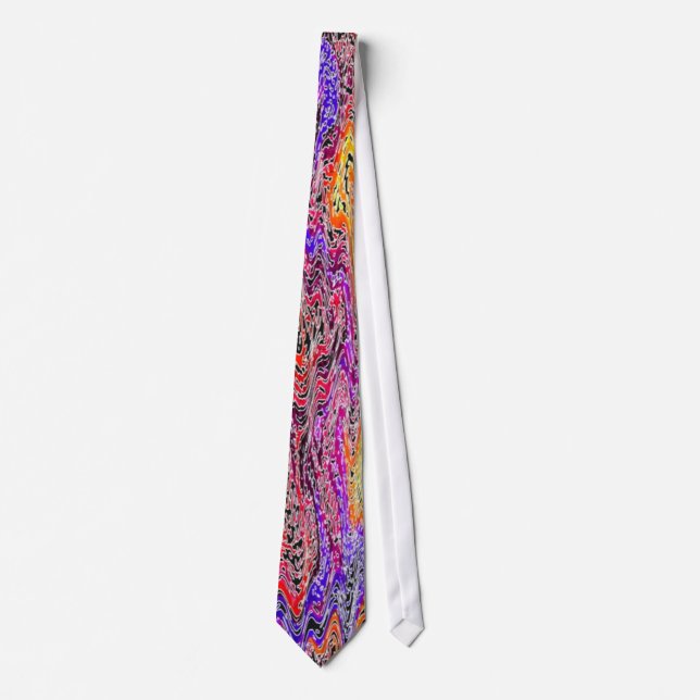 colourful tie (Front)