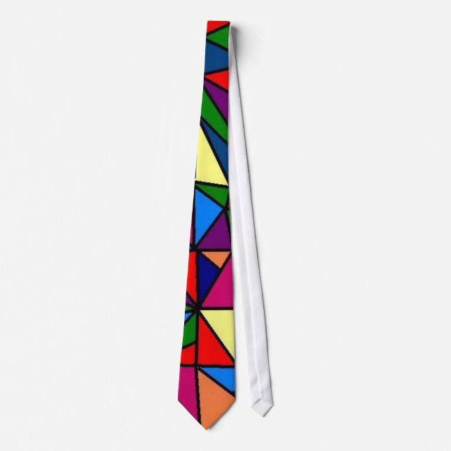 Colourful Tie (Front)