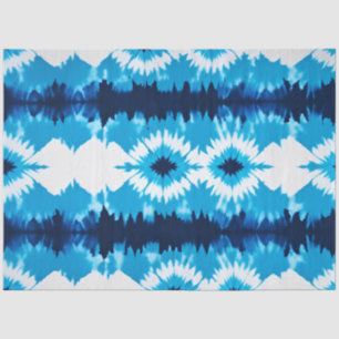 Colourful Tie Dye Art Tissue Paper