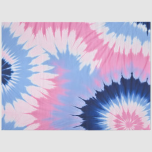 Colourful Tie Dye Art Tissue Paper