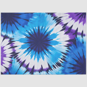 Colourful Tie Dye Art Tissue Paper