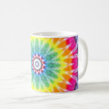 Colourful Tie-Dye