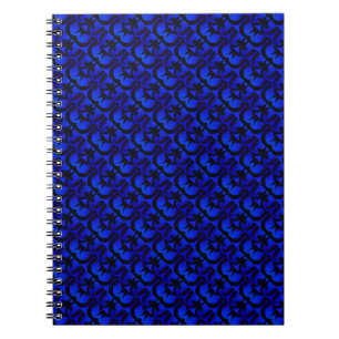 Colourful tie dye notebook