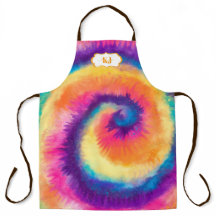 Colourful Tie Dye Pattern | Monogram