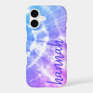 Colourful Tie Dye Personalise Case-Mate iPhone Cas
