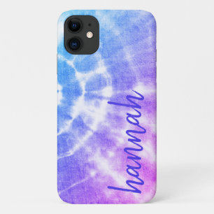 Colourful Tie Dye Personalise Case-Mate iPhone Cas Case