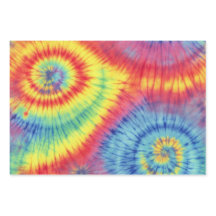 Colourful Tie Dye 