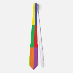 Colourful Tie (Stripes)