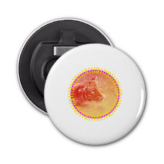 Colourful Tiger Bottle Opener