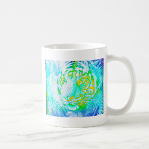 Colourful Tiger Coffee Mug