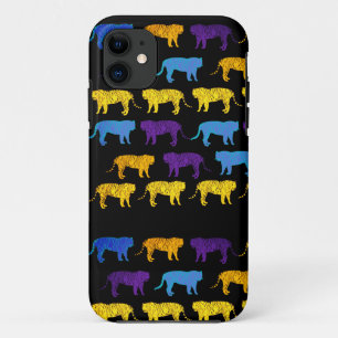 Colourful Tigers  Case-Mate iPhone Case