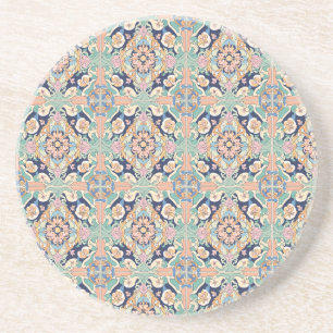 Colourful Tile Design Coaster