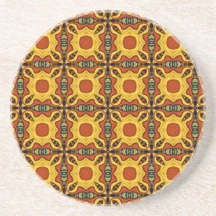 Colourful Tiles 2 Coaster