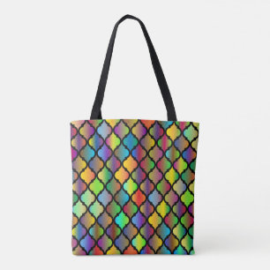 Colourful Tiles Design-53535 Tote Bag