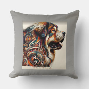 Colourful TM head  Cushion