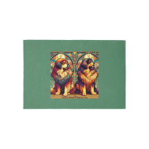 Colourful TM pair Out door rug