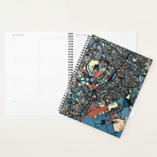Colourful Tokyo Map Planner