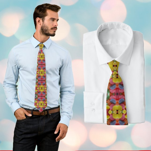 Colourful Totally Fun Fruit Candy Tie (Creator Uploaded)