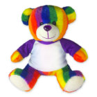 Colourful Totally Pride Stuffed Teddy Bear