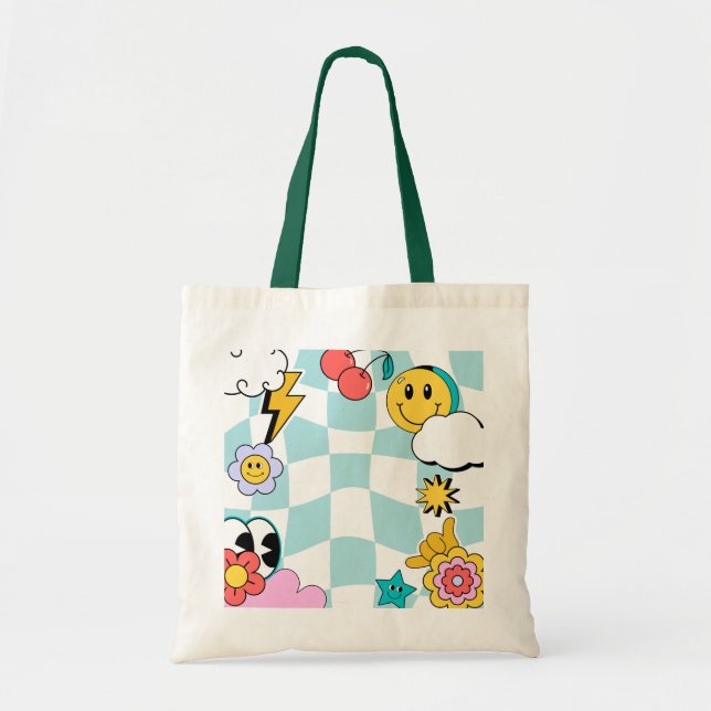 Colourful Tote Bag (Front)