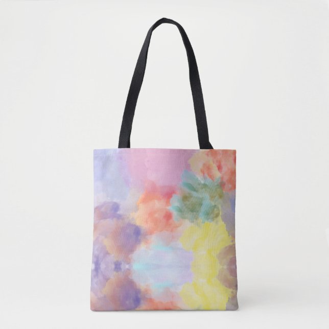 colourful tote bag (Front)