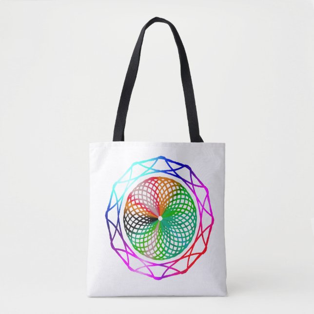 Colourful Tote Bag (Front)