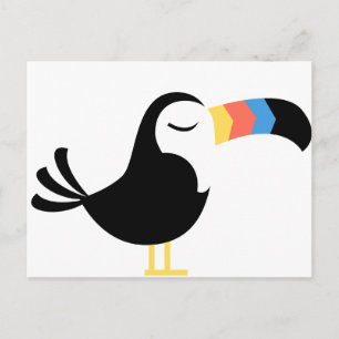 Colourful Toucan Postcard