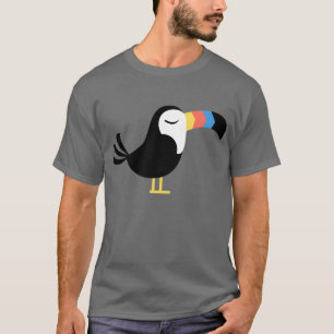 Colourful Toucan T-Shirt