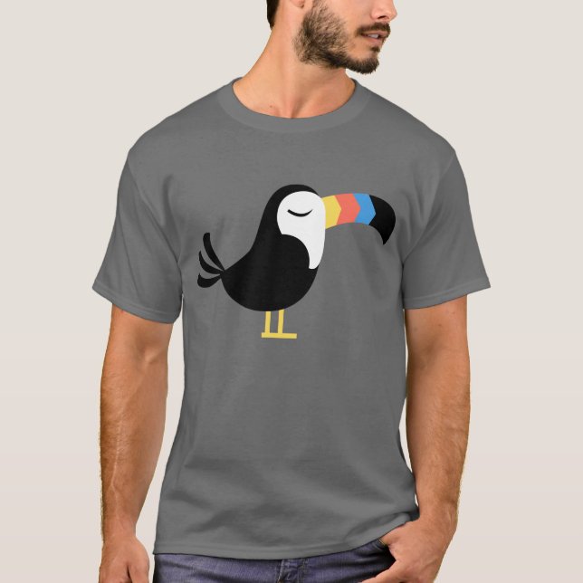 Colourful Toucan T-Shirt (Front)