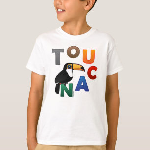 Colourful Toucan T-Shirt