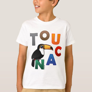 Colourful Toucan T-Shirt