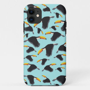 Colourful Toucan Tropical Bird Pattern Case-Mate iPhone Case