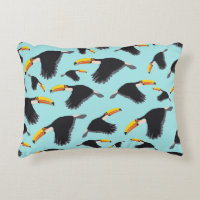 Colourful Toucan Tropical Bird Pattern