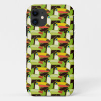 Colourful Toucans