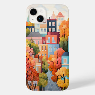Colourful Town Case-Mate iPhone 14 Plus Case