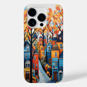 Colourful Town Case-Mate iPhone 14 Pro Case