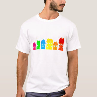 Colourful Town T-Shirt