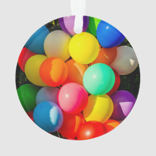 Colourful Toy Balloons Ornament