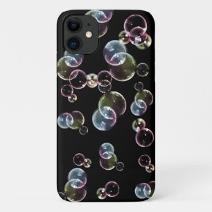 colourful translucent bubbles design Case-Mate iPhone case