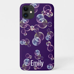 colourful translucent bubbles design Case-Mate iPhone case