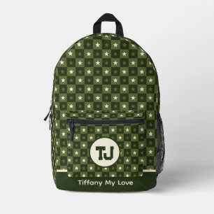 Colourful Travel Preschool Retro Backpack