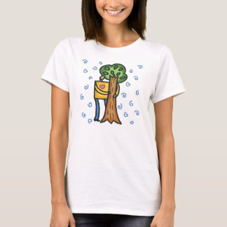Colourful Tree Hugger T-Shirt