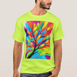 Colourful Tree of Dreams T-Shirt