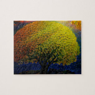 Colourful Tree of Life Jigsaw Puzzle