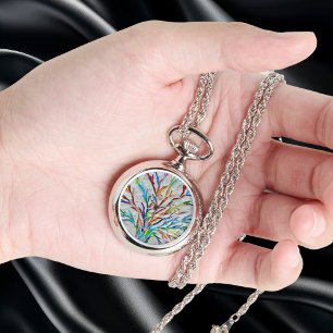 Colourful Tree Of Life Watch